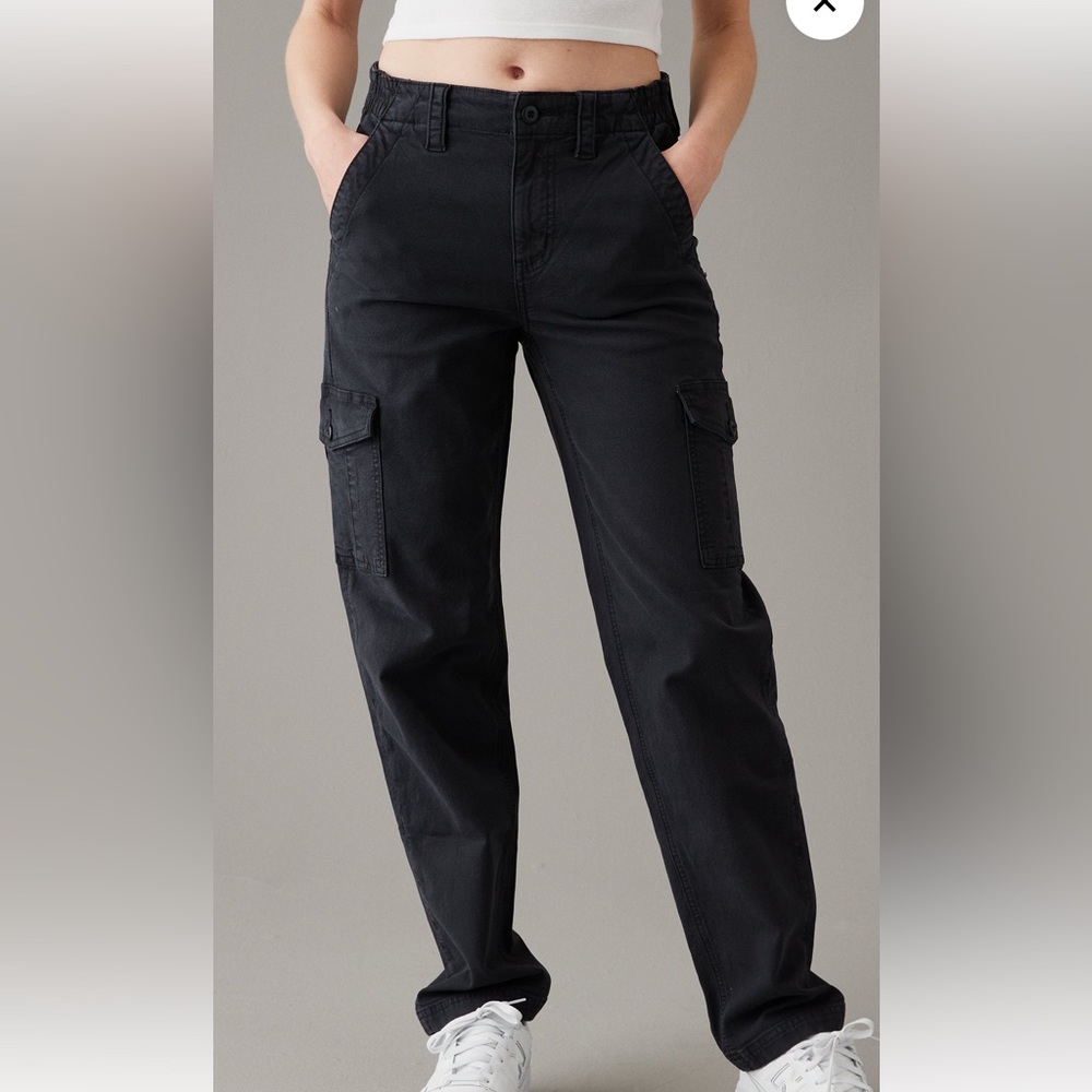 American Eagle Cargo Straight Pant - Picture 3 of 5